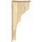 Ekena Millwork Monterey Rough Sawn Corbel w/Backplate, Douglas Fir, 8"W x 14"D x 30"H COR08X14X30MON01RDF - alternate 4